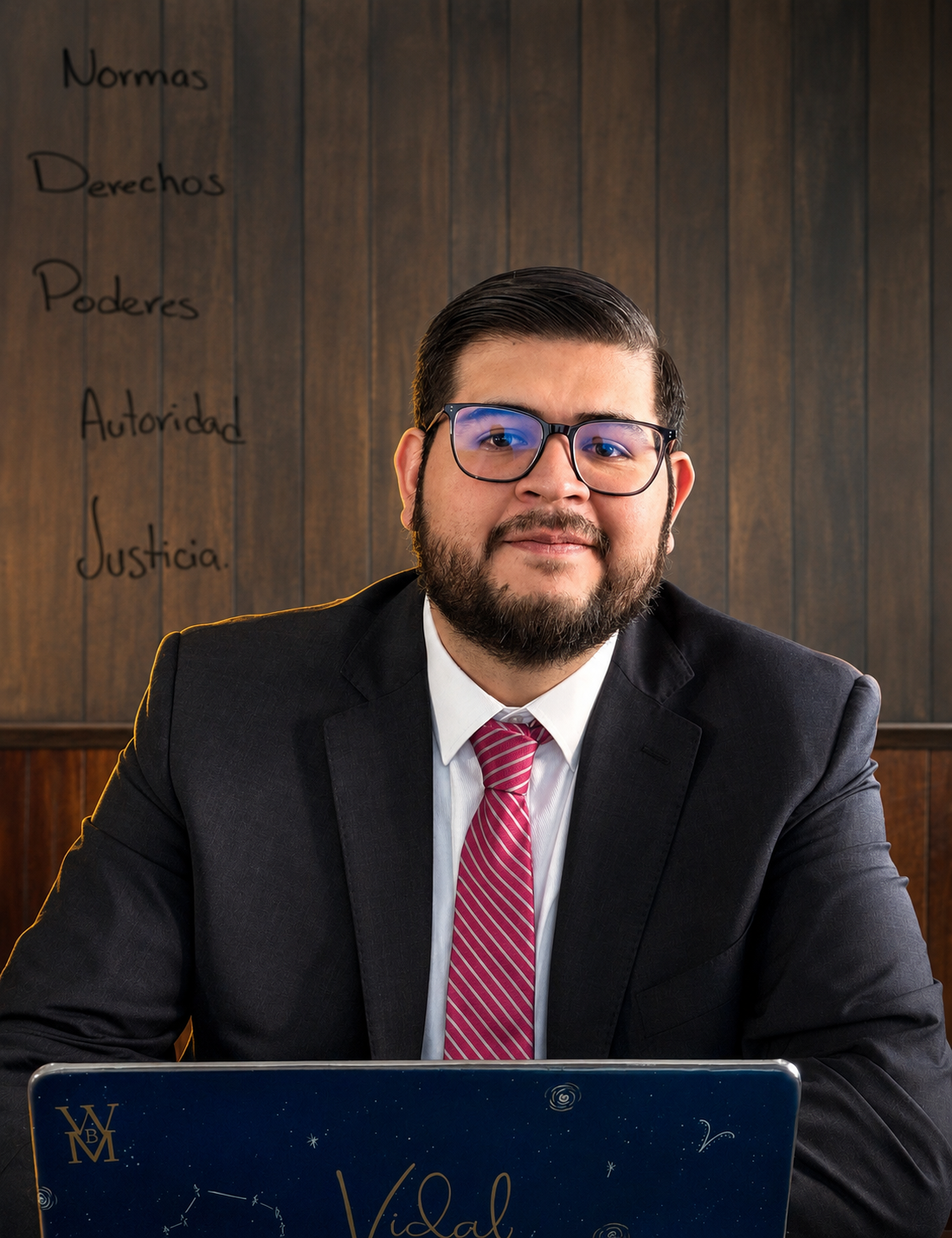 Lic. Brandon Vidal, abogado constitucionalista